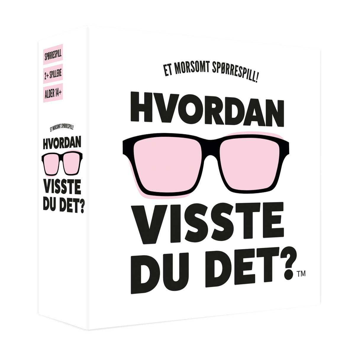 KYLSKÅPSPOESI Hvordan visste